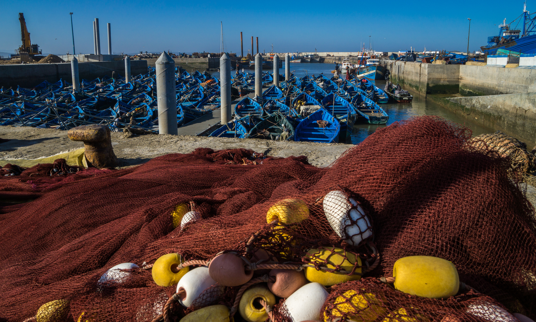 Fischereihafen Essaouira