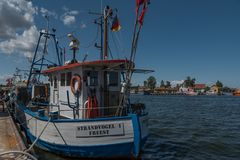 Fischereihafen Freest