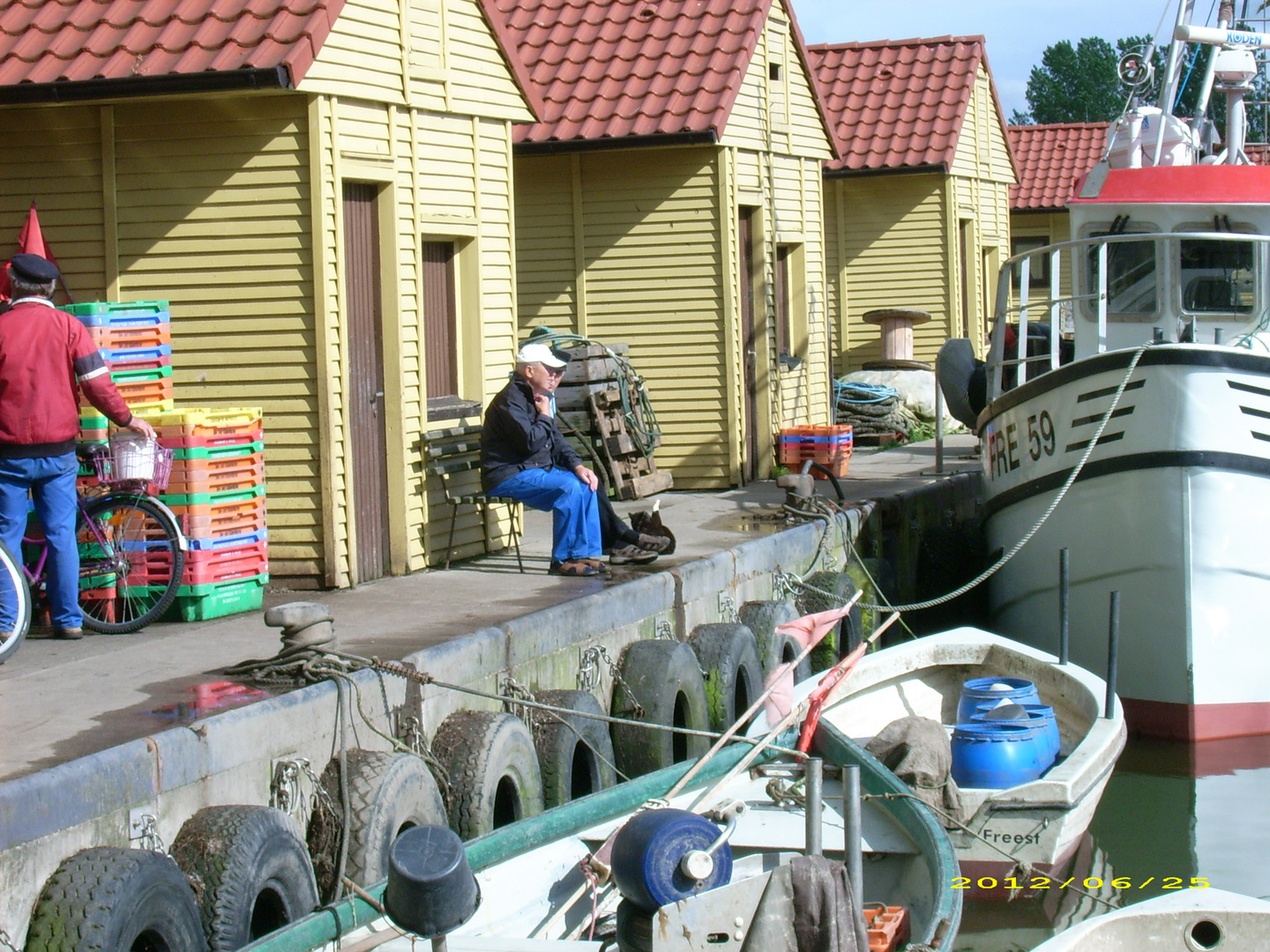 Fischereihafen Freest