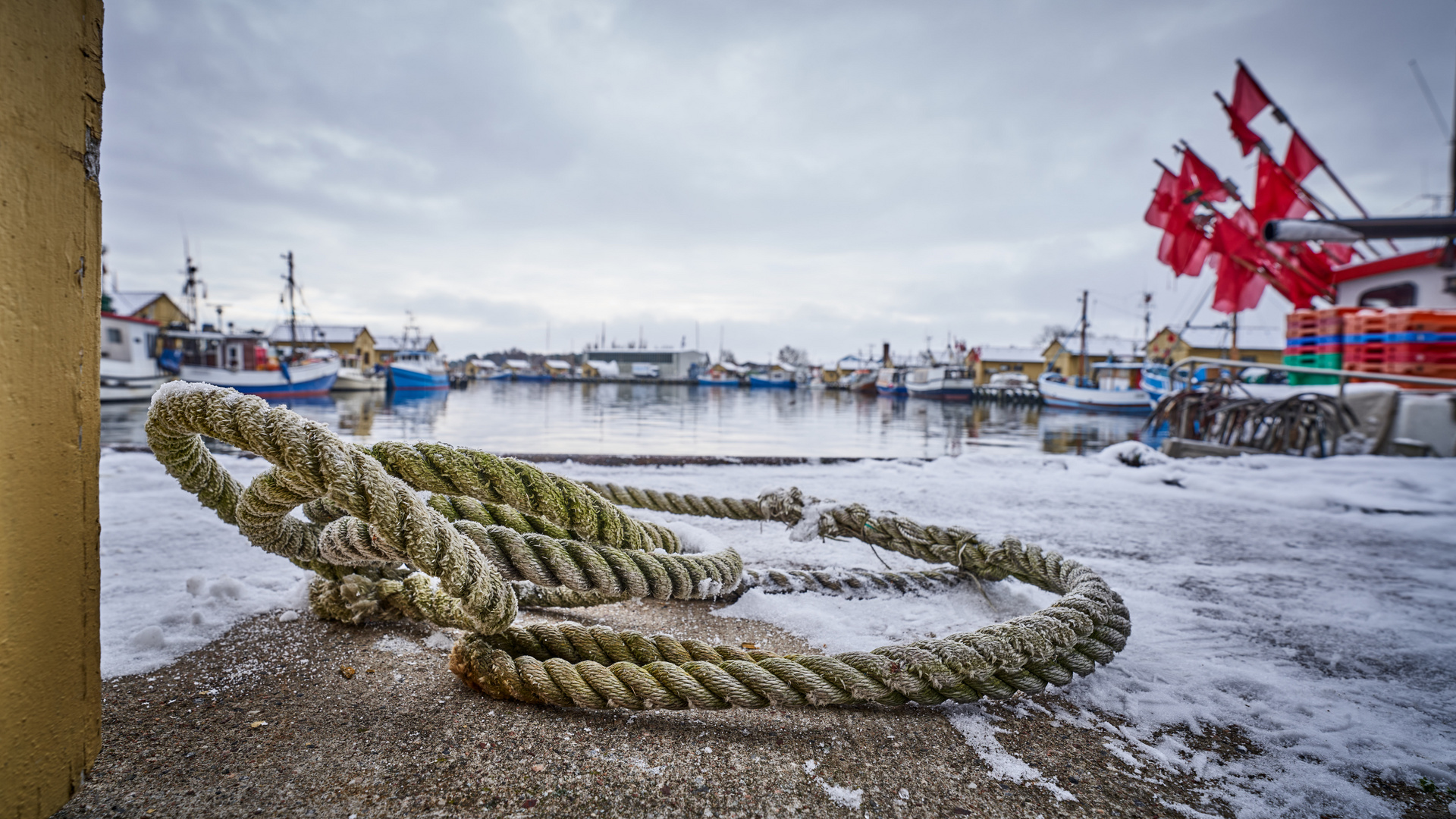 Fischereihafen Freest