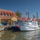 Fischereihafen Freest / Vorpommern