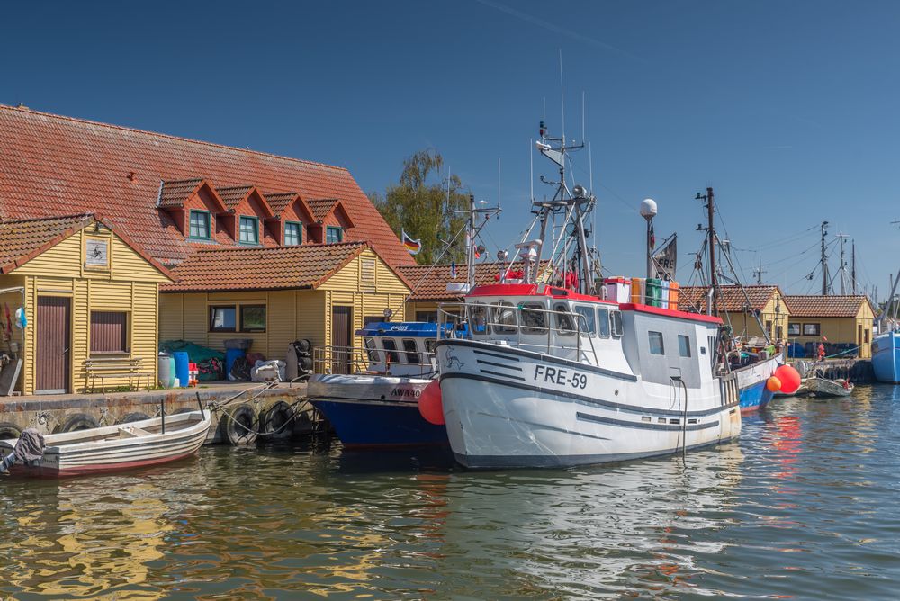 Fischereihafen Freest / Vorpommern