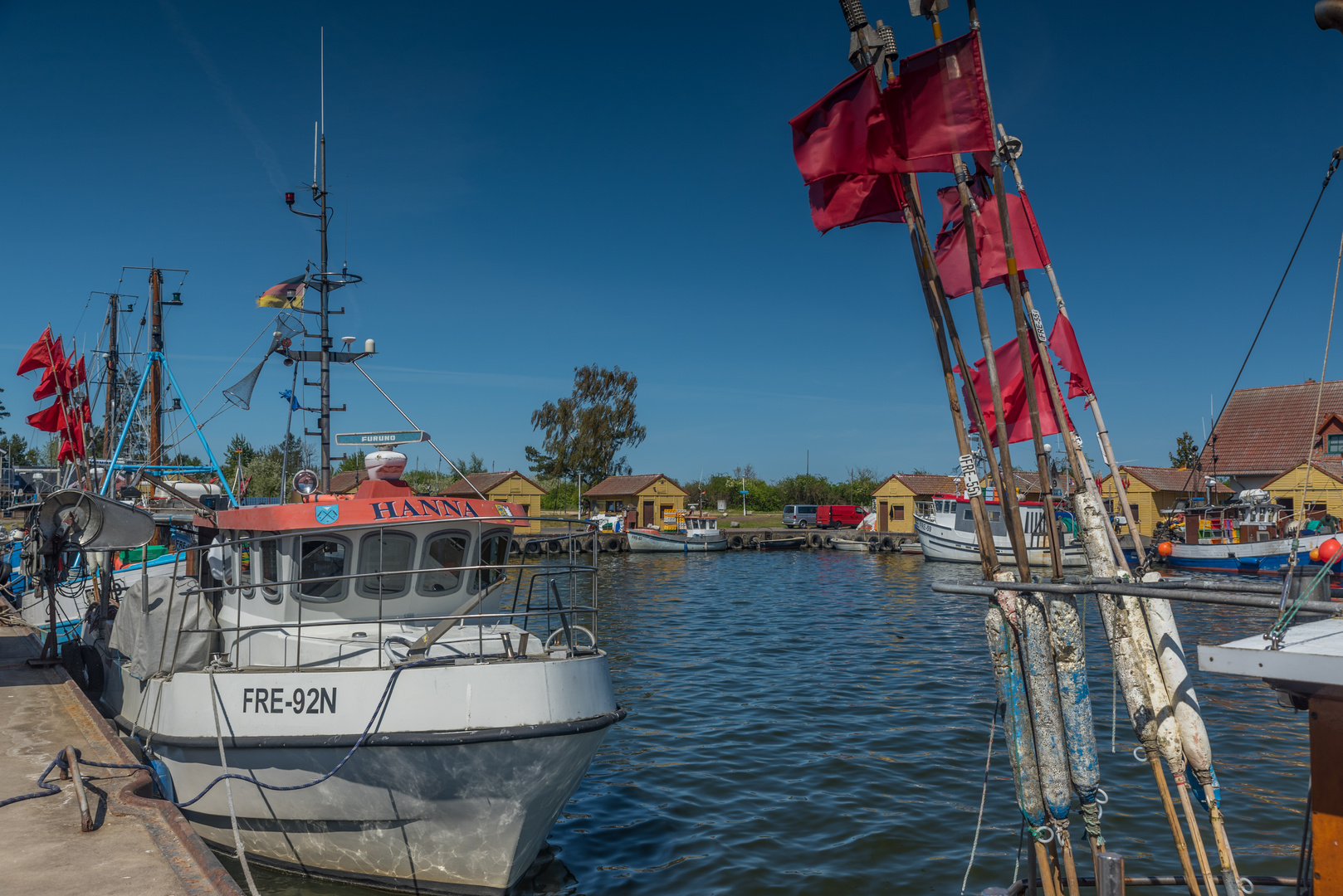 Fischereihafen Freest / Vorpommern