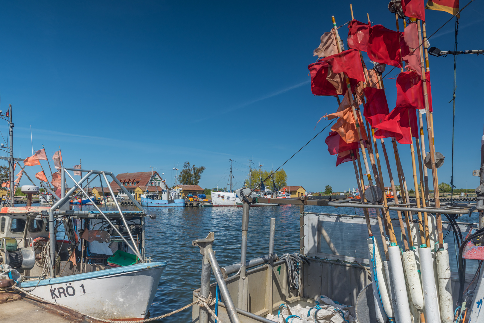 Fischereihafen Freest / Vorpommern