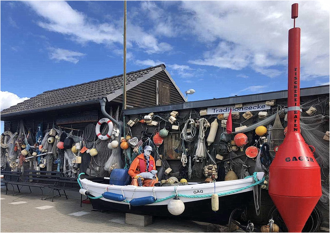 Fischereihafen Gager /Rügen