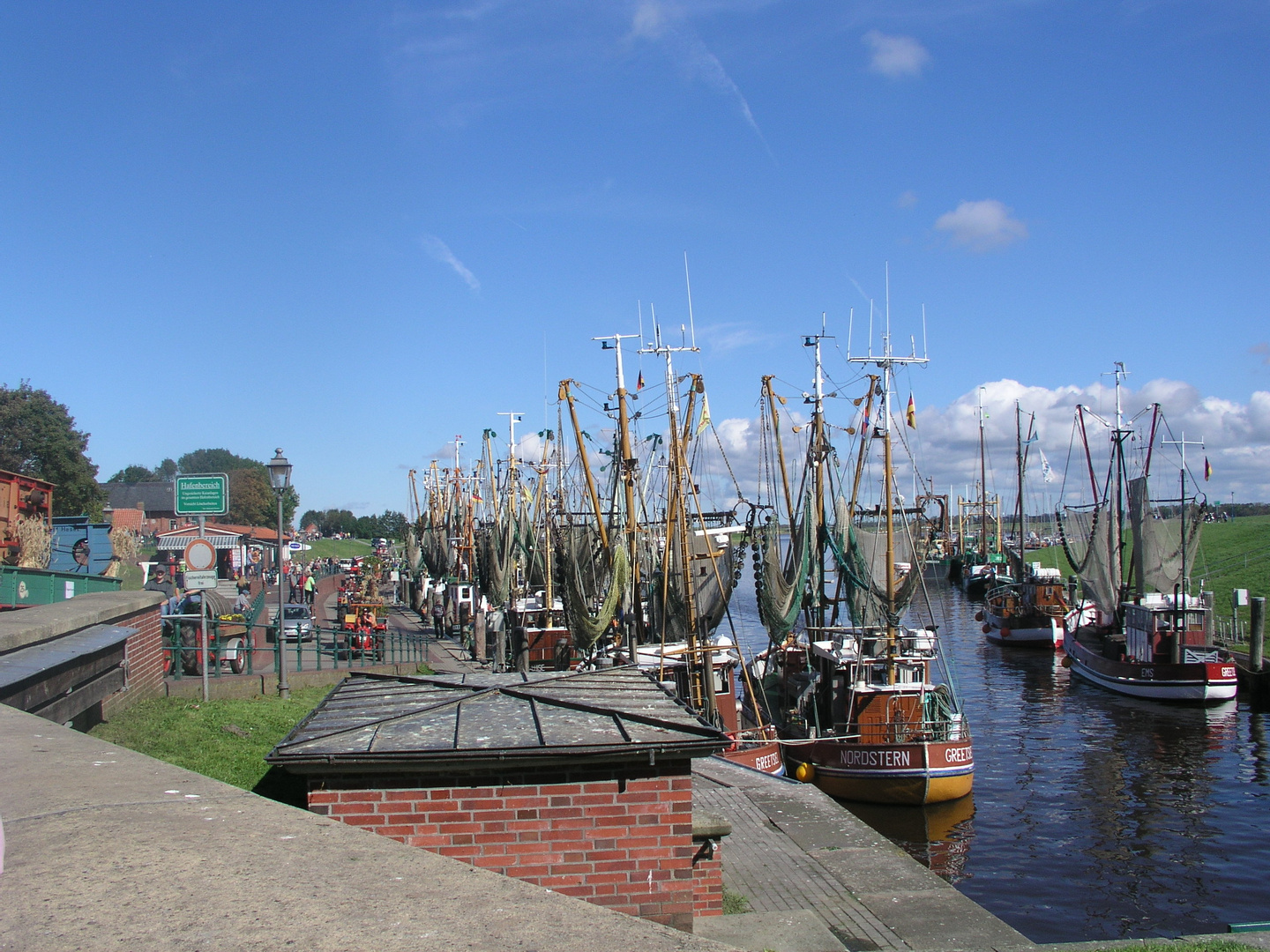 Fischereihafen Greetsiel