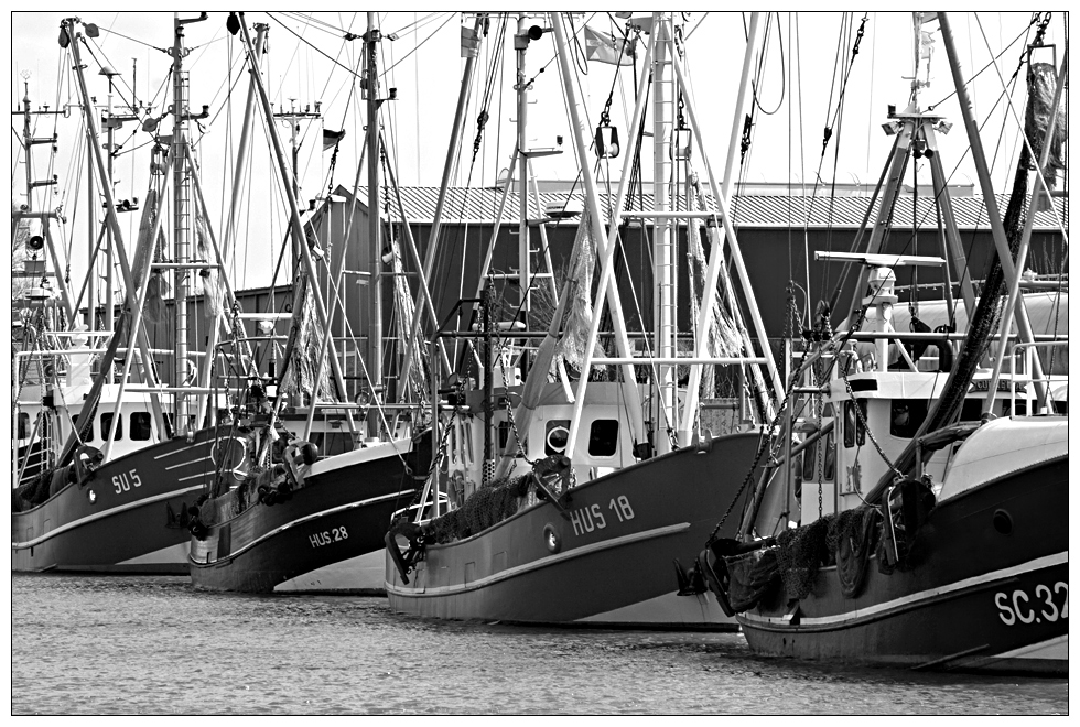 Fischereihafen Husum