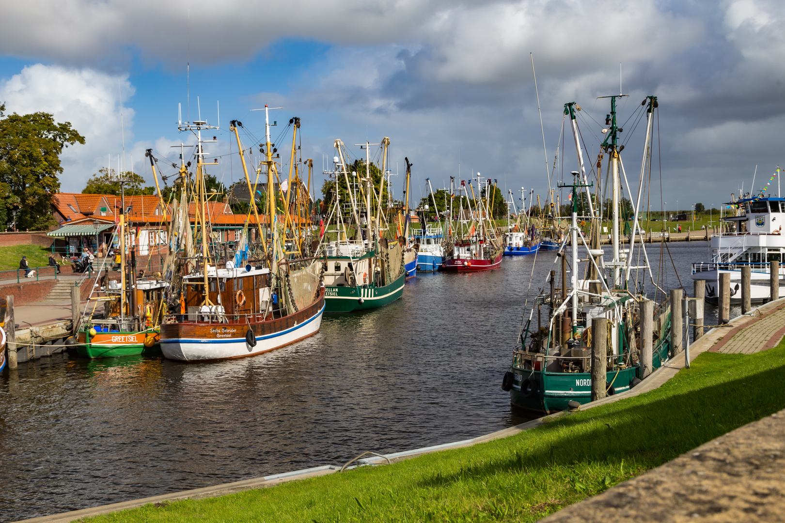 Fischereihafen in Greetsiel