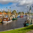 Fischereihafen in Greetsiel