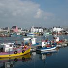 Fischereihafen in Guilvinec