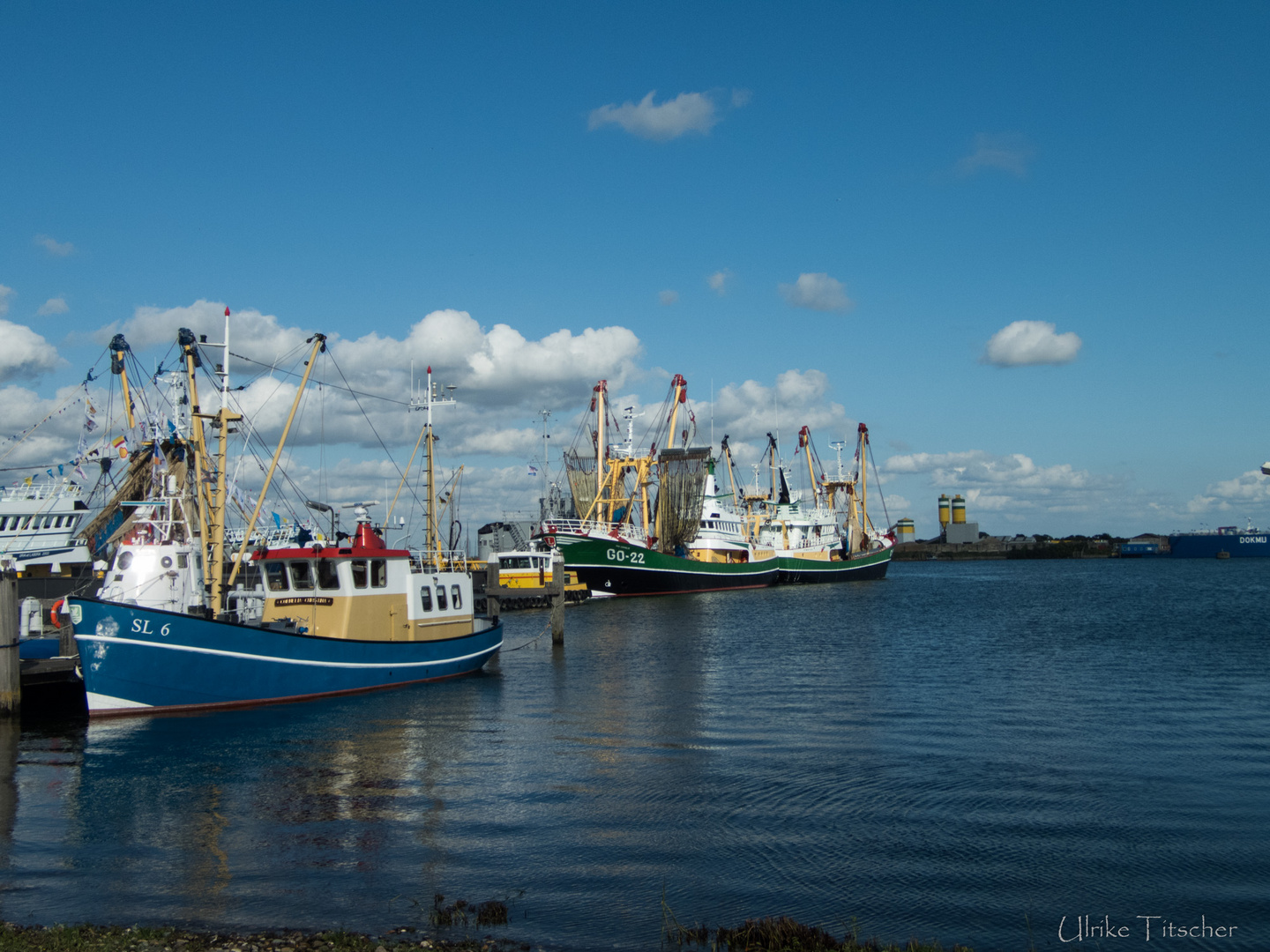 Fischereihafen in Stellendam / Overflakkee