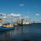 Fischereihafen in Stellendam / Overflakkee
