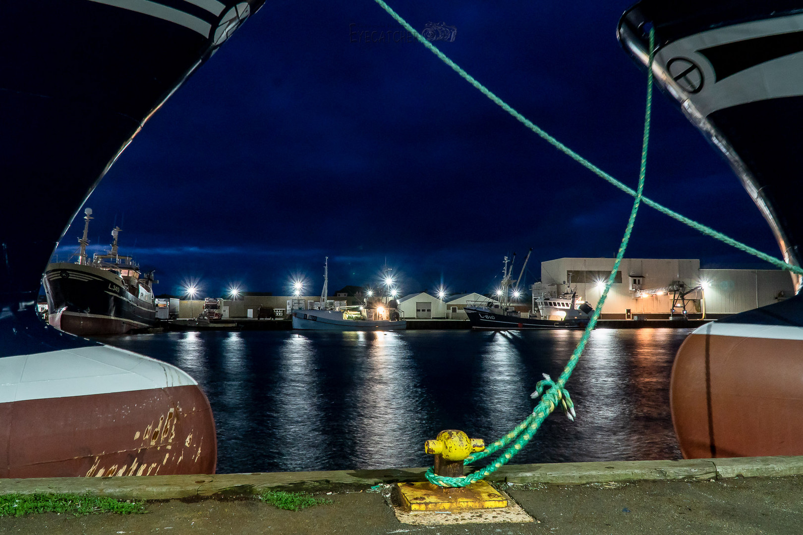 Fischereihafen in Thyboron