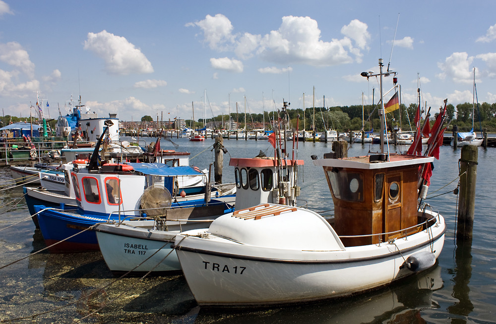 Fischereihafen in Travemünde