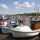 Fischereihafen in Travemünde