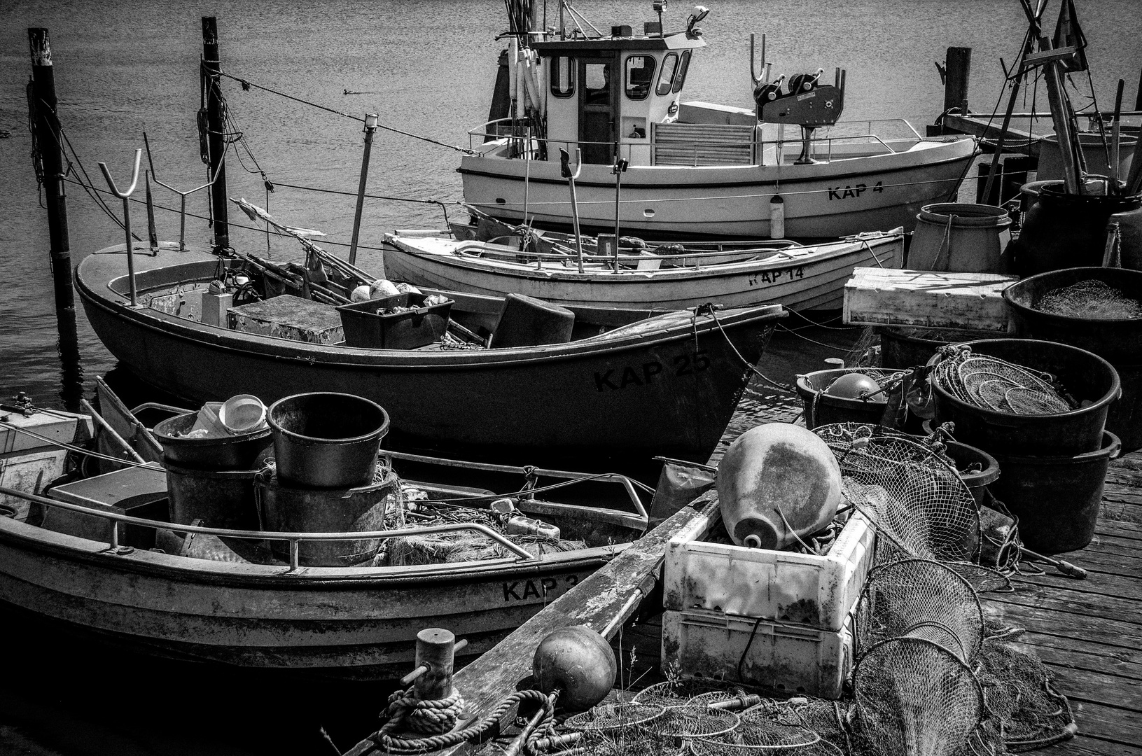 Fischereihafen Kappeln