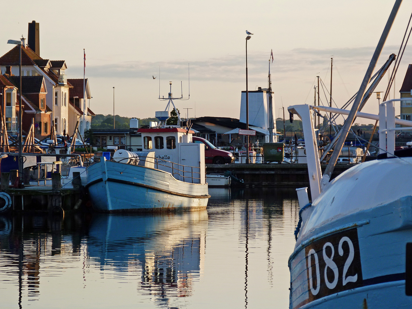 Fischereihafen Kerteminde (Fünen)