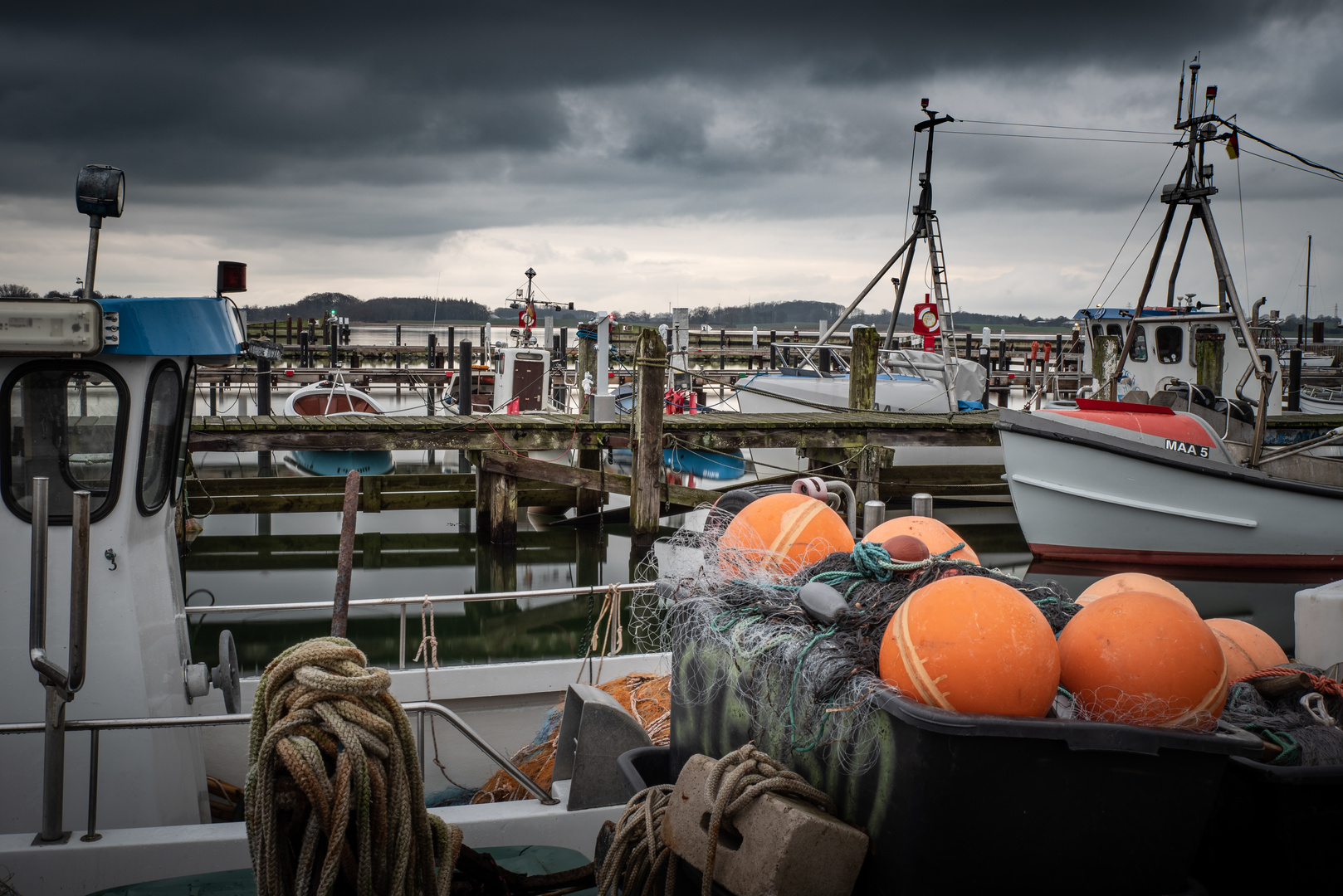 Fischereihafen Maasholm