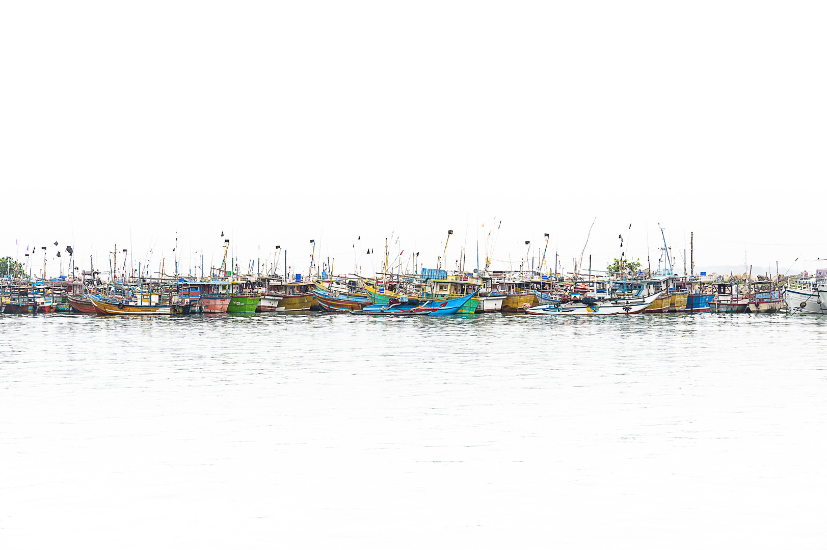 Fischereihafen, Mirissa, Sri Lanka