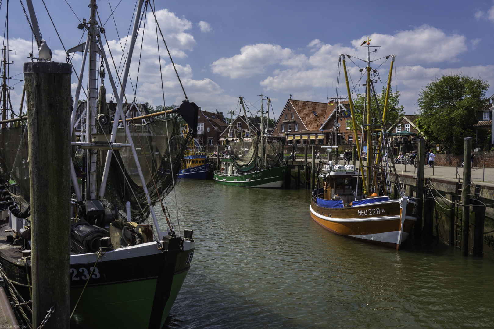 Fischereihafen Neuharlingersiel