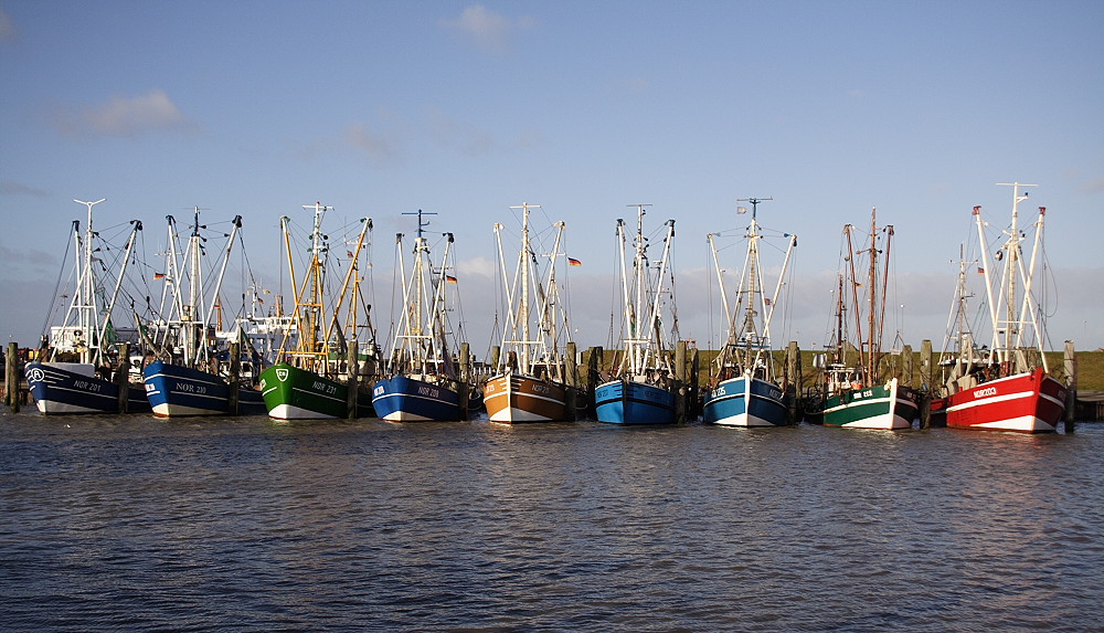 Fischereihafen Norddeich