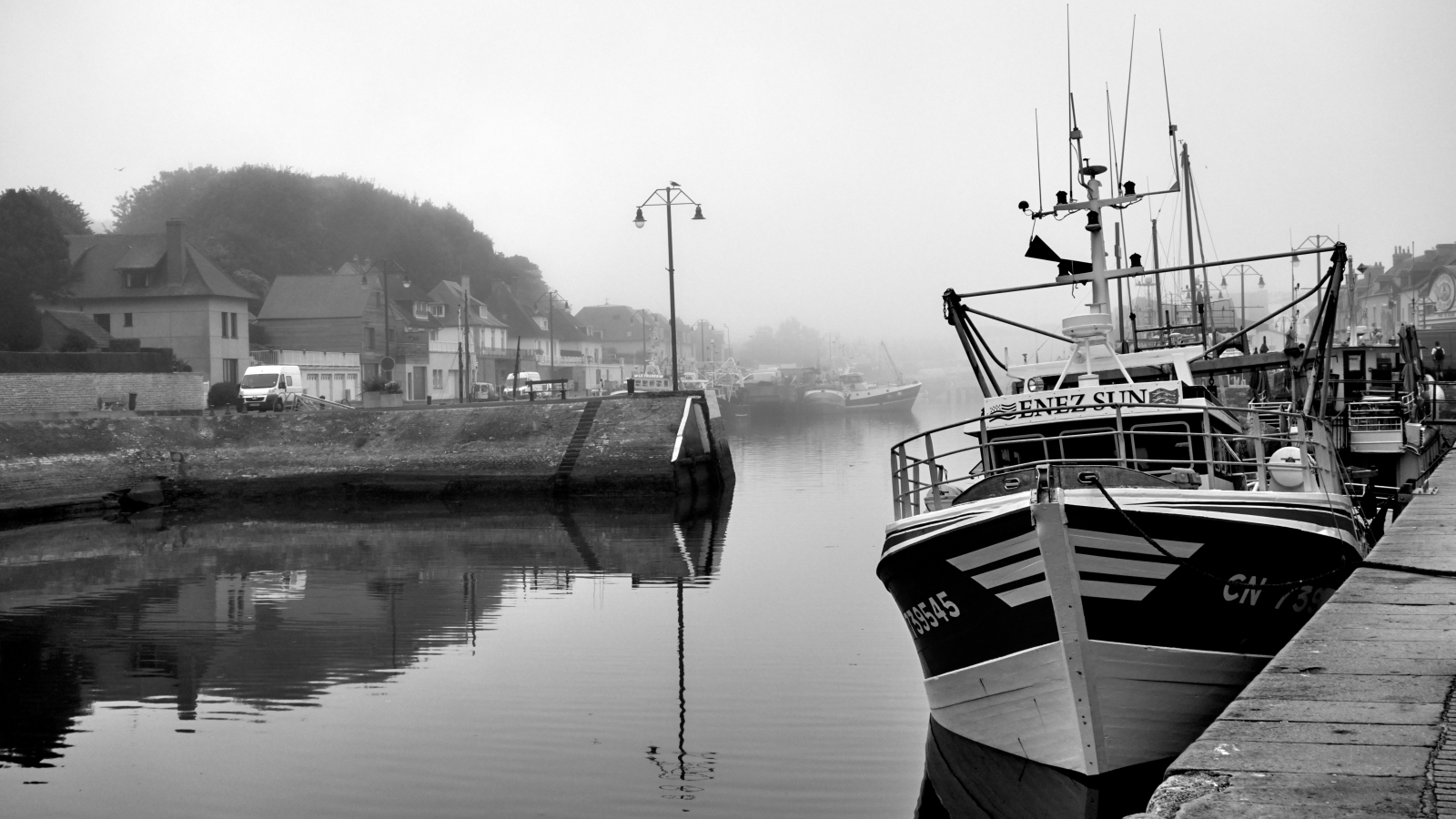 Fischereihafen Port-en-Bessin-Huppain