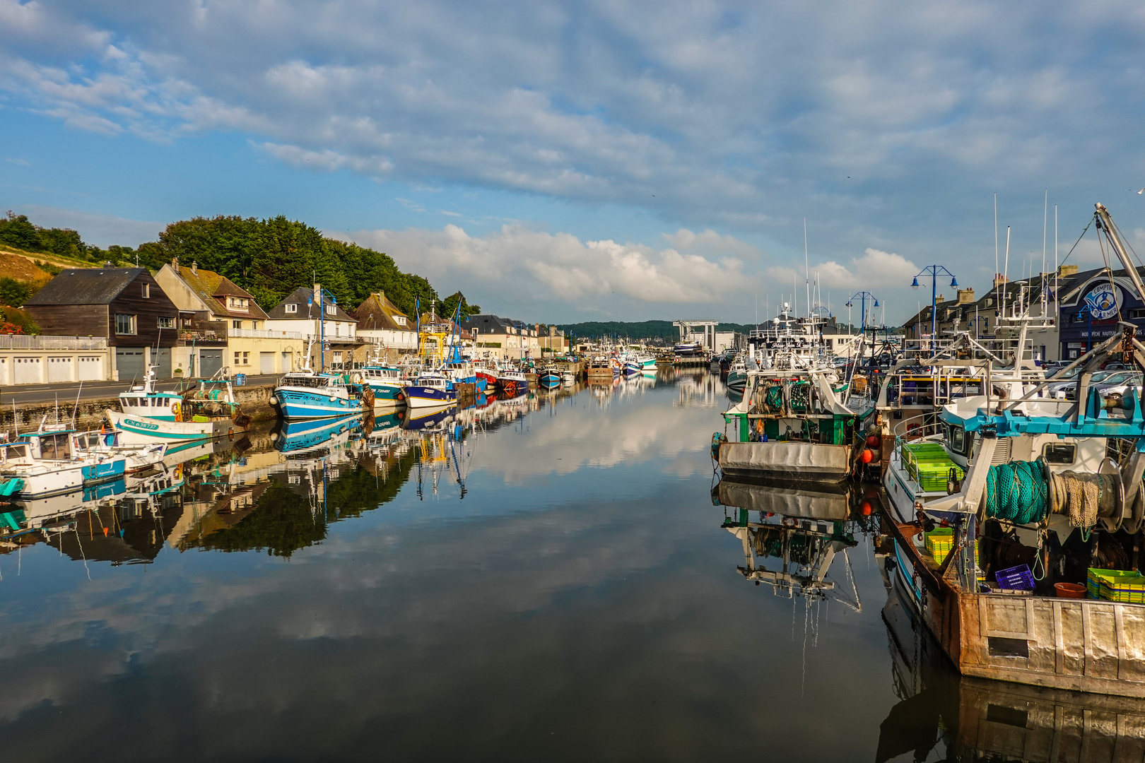 Fischereihafen Port-en-Bessin-Huppain  