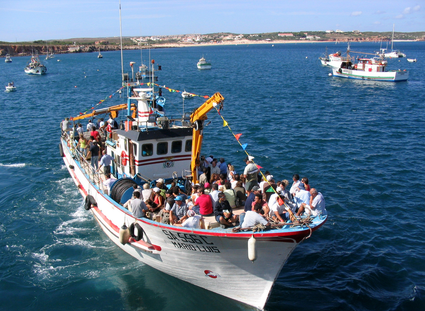 Fischereihafen Sagres - 2006