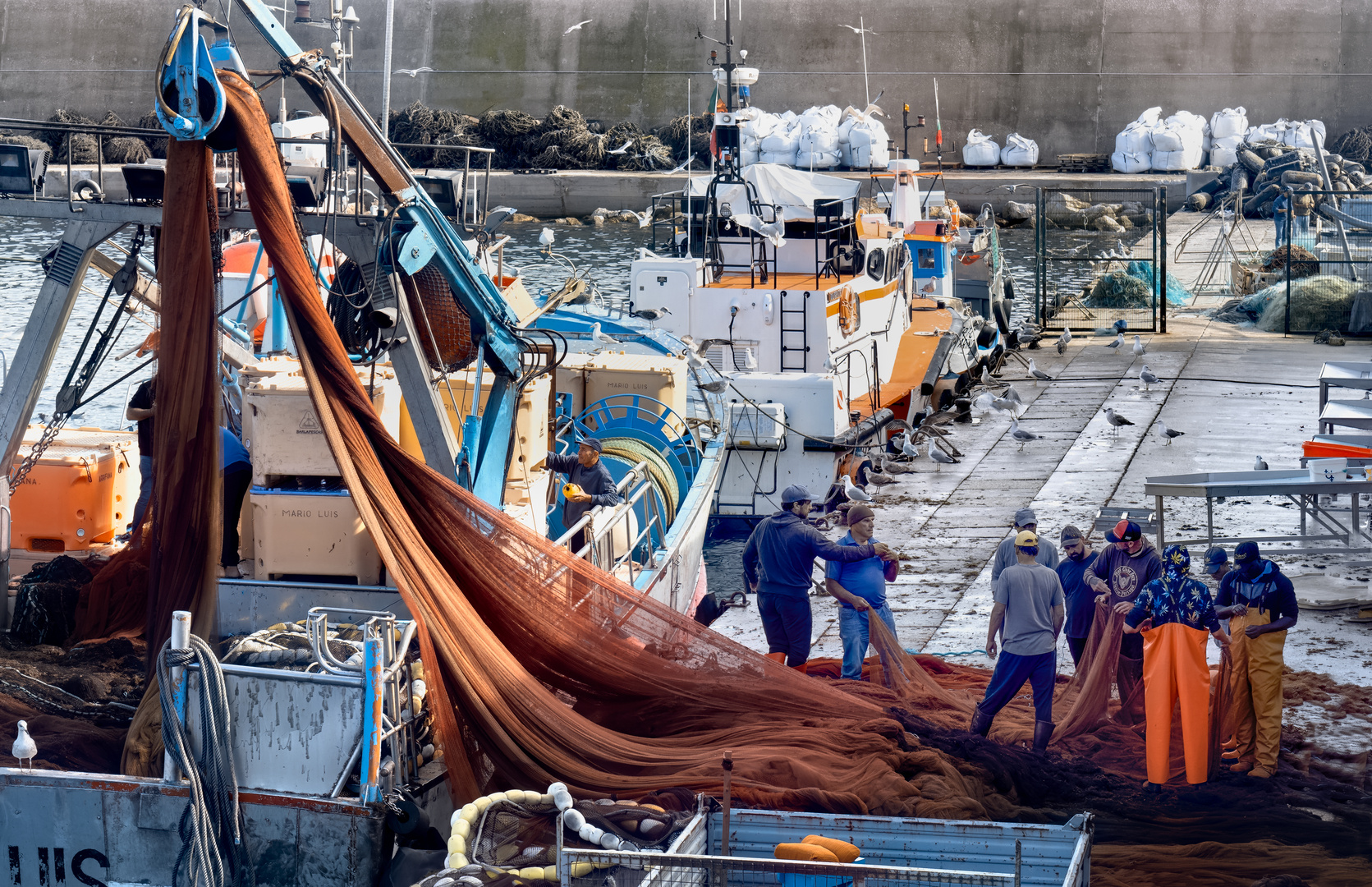 Fischereihafen Sagres