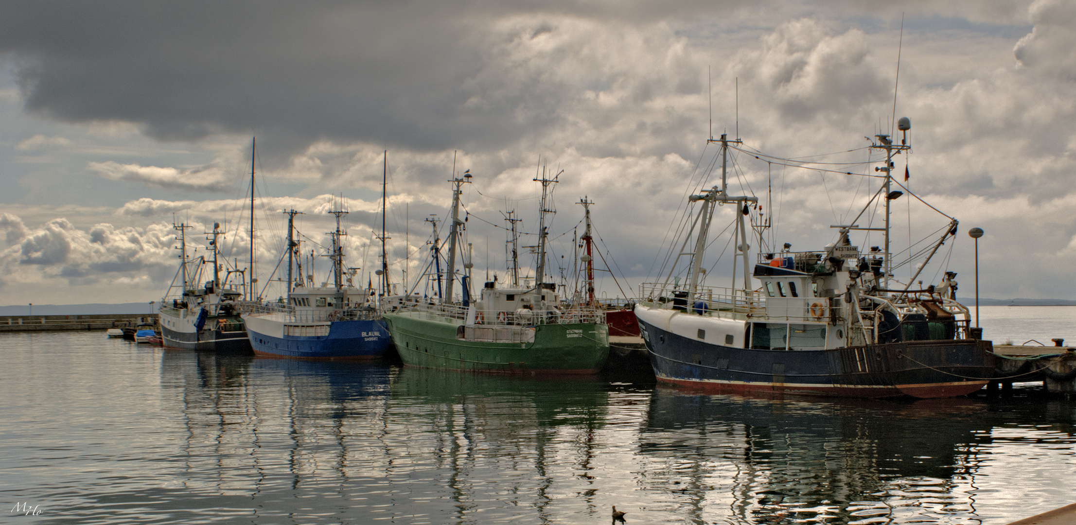 Fischereihafen Sasnitz