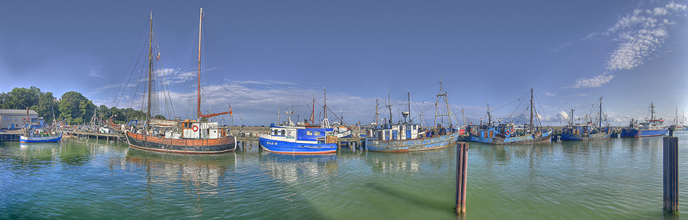 Fischereihafen Sassnitz