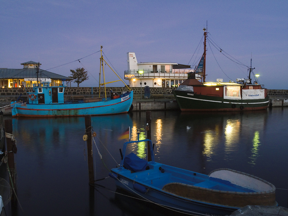 Fischereihafen Sassnitz (Rügen)