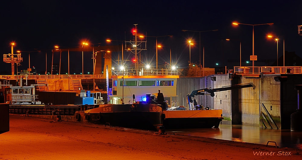 Fischereihafen- schleuse Bremerhaven