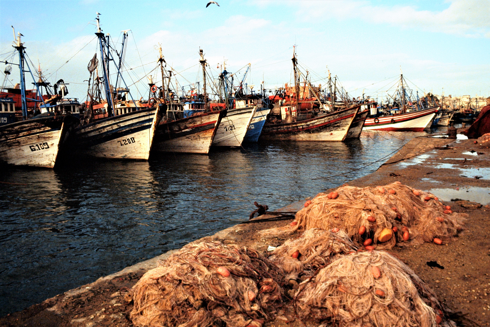 Fischereihafen von Essaouira (Marokko)