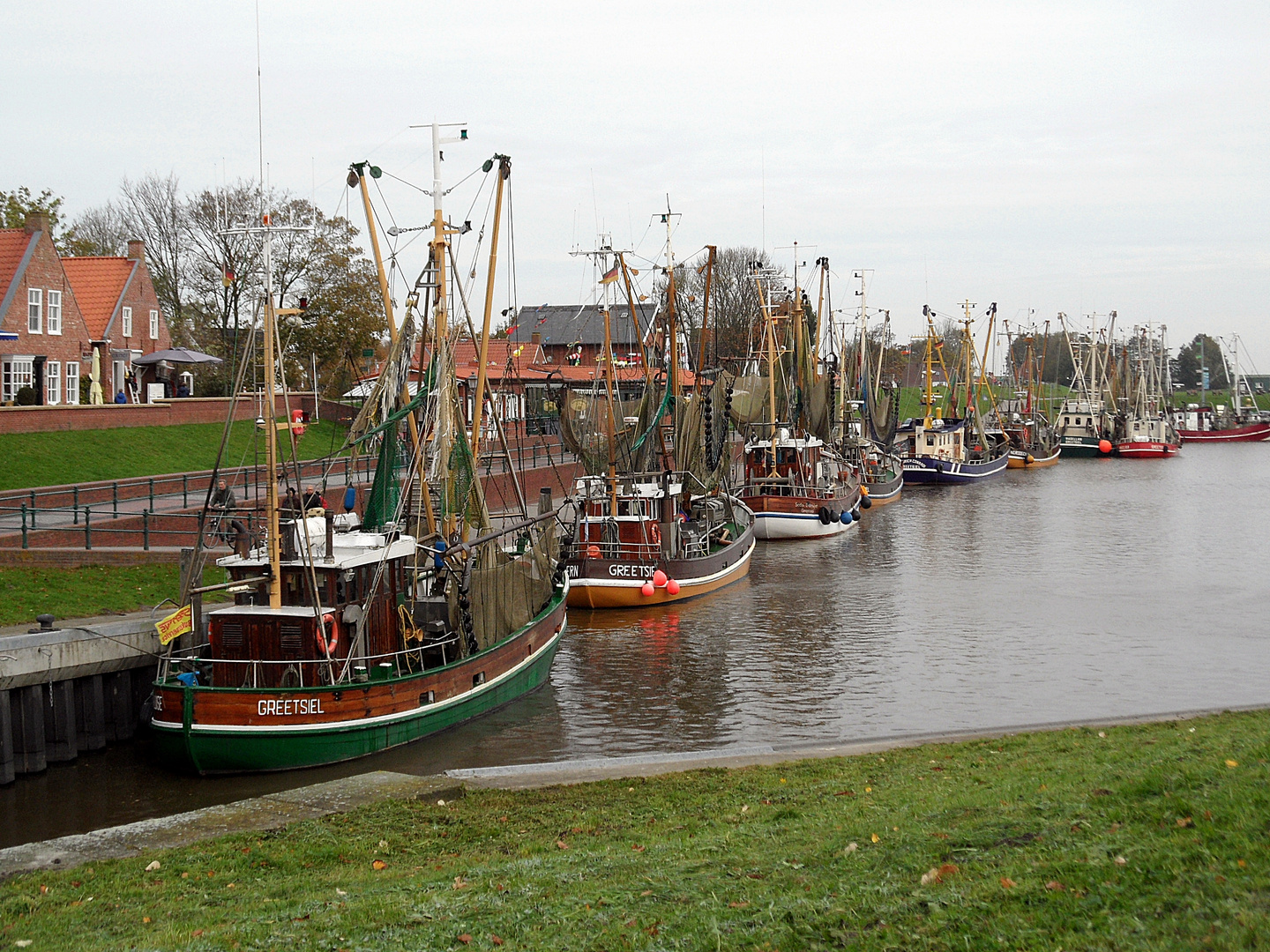 Fischereihafen von Greetsiel