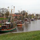 Fischereihafen von Greetsiel