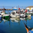 Fischereihafen von Hirtshals