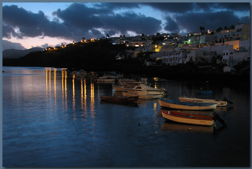 Fischereihafen von Puerto del Carmen