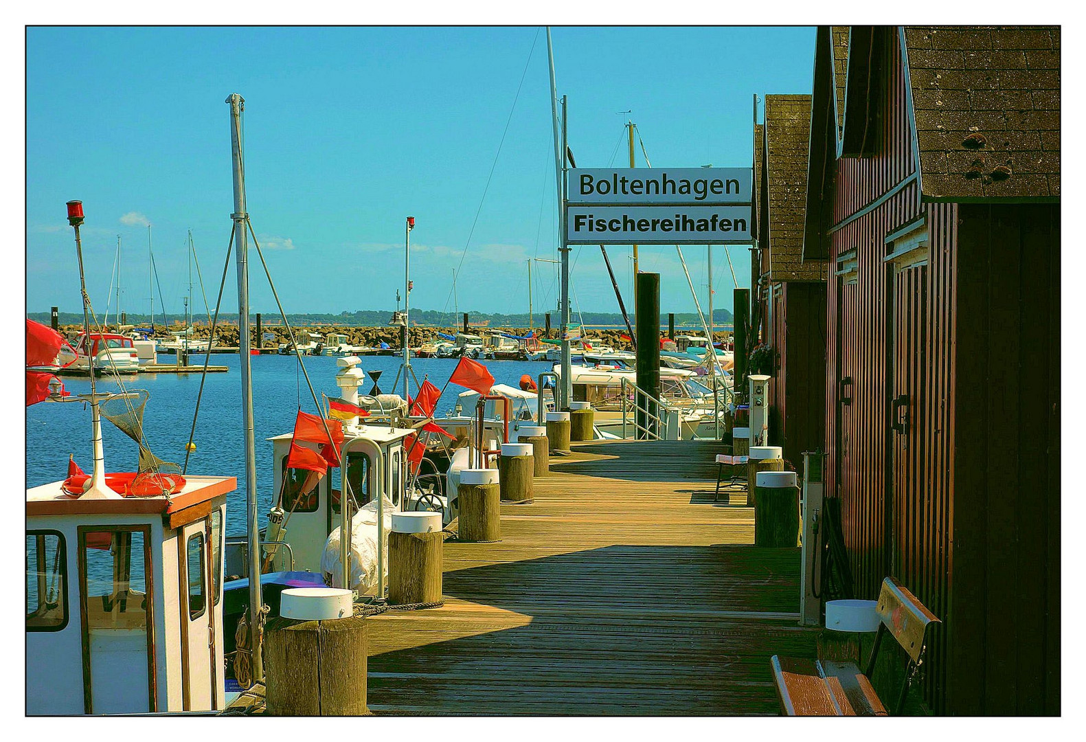 Fischereihafen Weiße Wiek