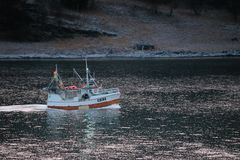 Fischereischiff - fishing vessel -