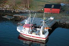 Fischereischiff - fishing vessel -