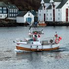 Fischereischiff - fishing vessel -