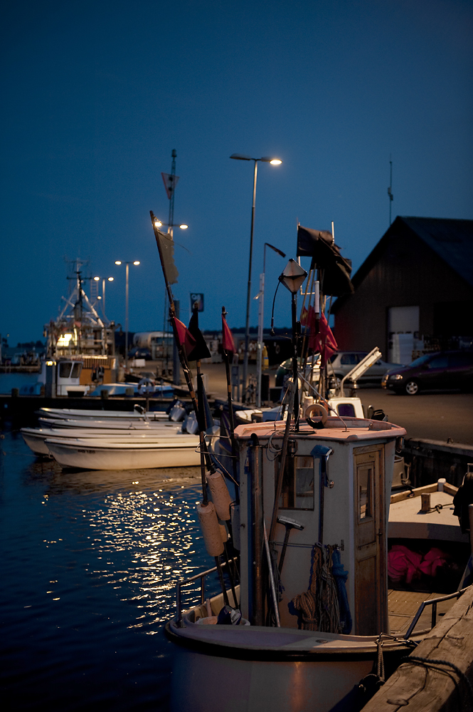 Fischerflotte Fünen von Rallumer 