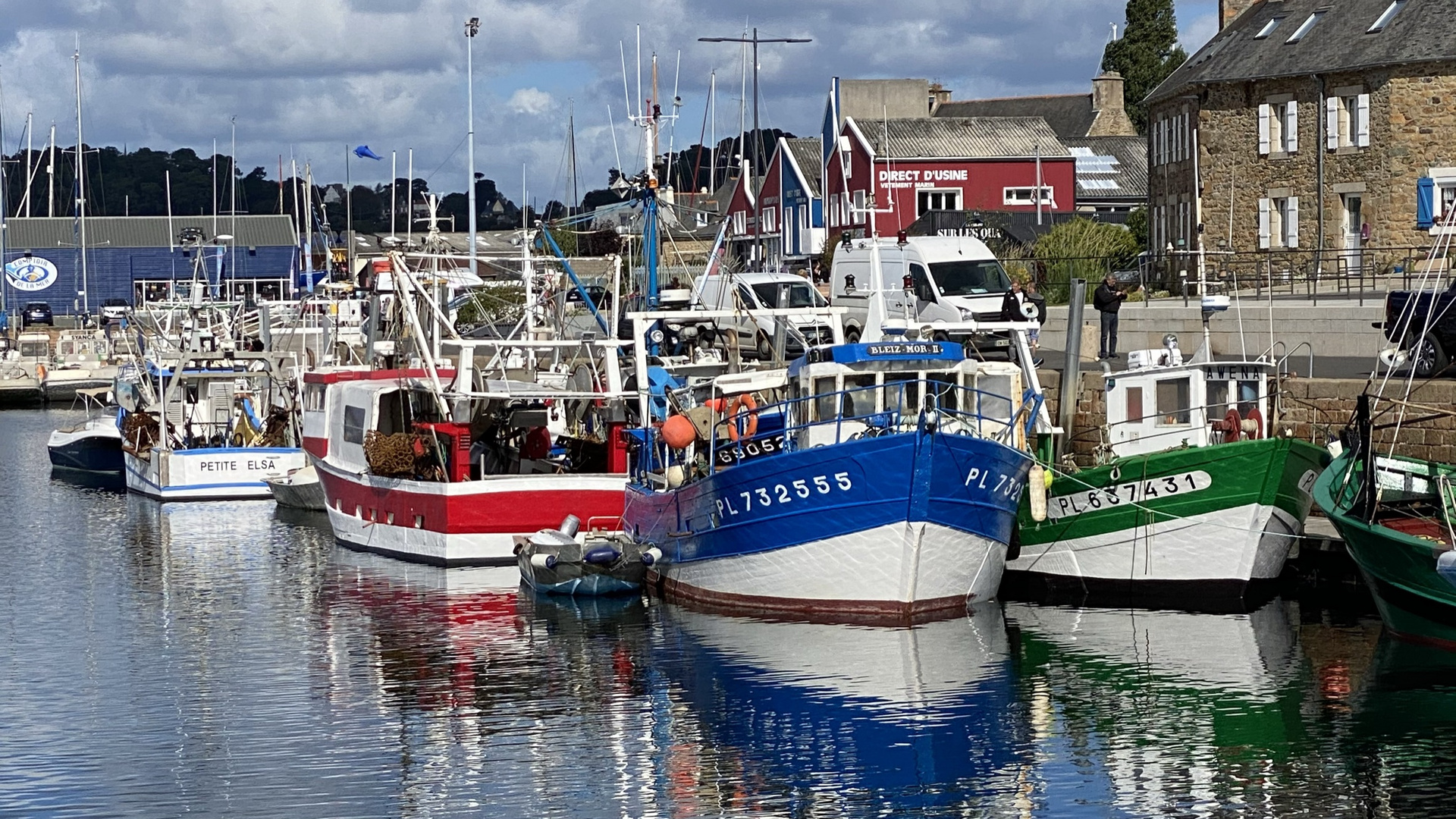 Fischerflotte von Paimpol