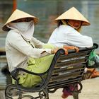 Fischerfrauen in Hoi An, Vietnam