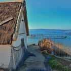 Fischerhäuschen am Albufera See