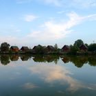 Fischerhäuschen am Lentisee ...