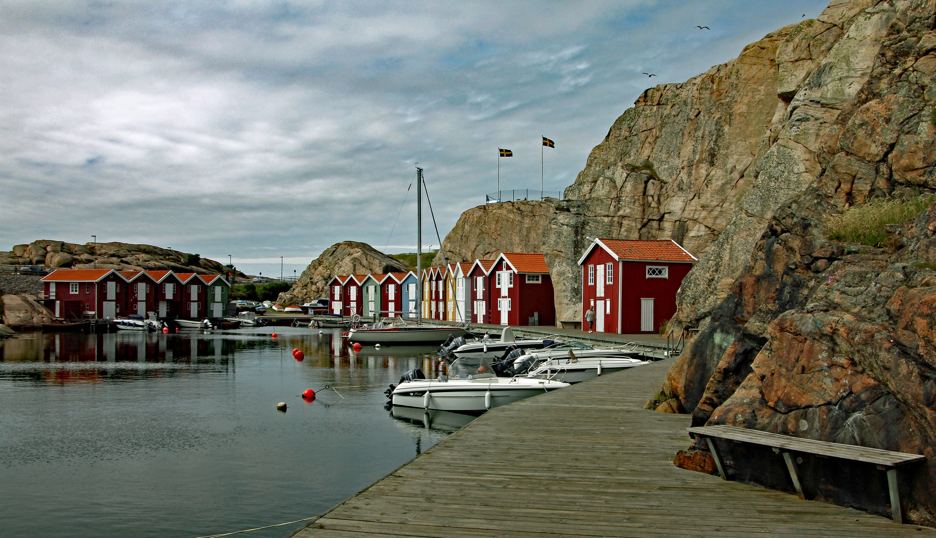 Fischerhäuschen an der Westküste