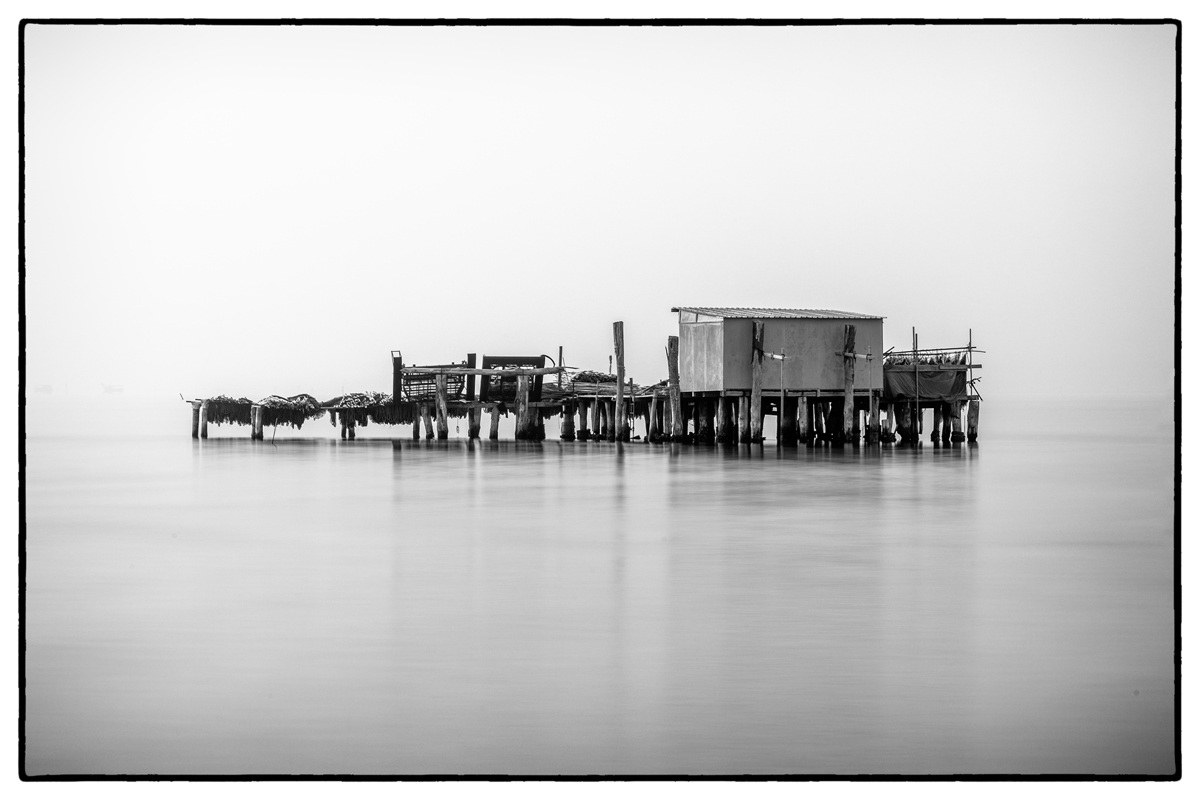 Fischerhäuschen in Venedig