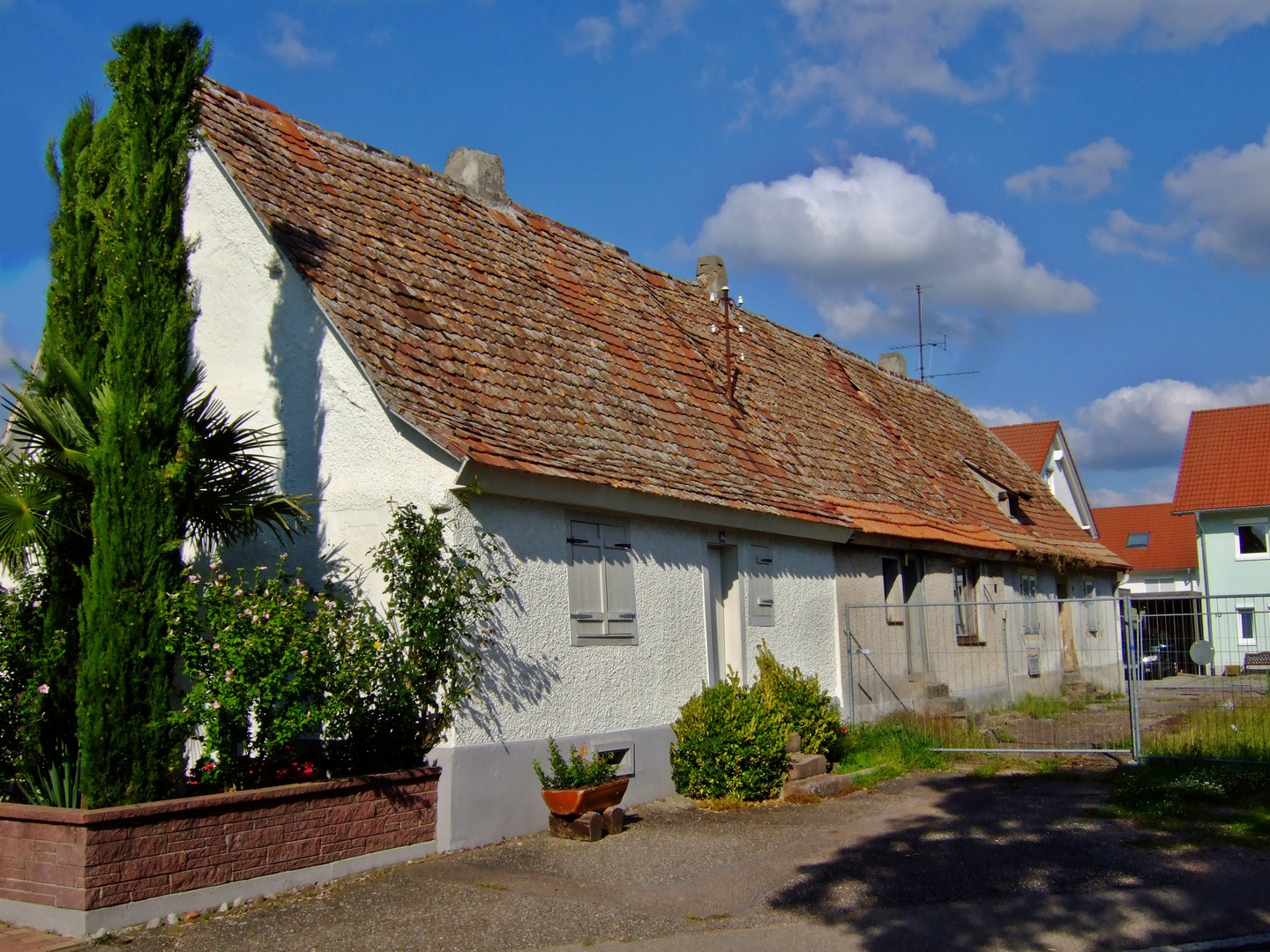 Fischerhäuser (1) in Neuenburg am Rhein